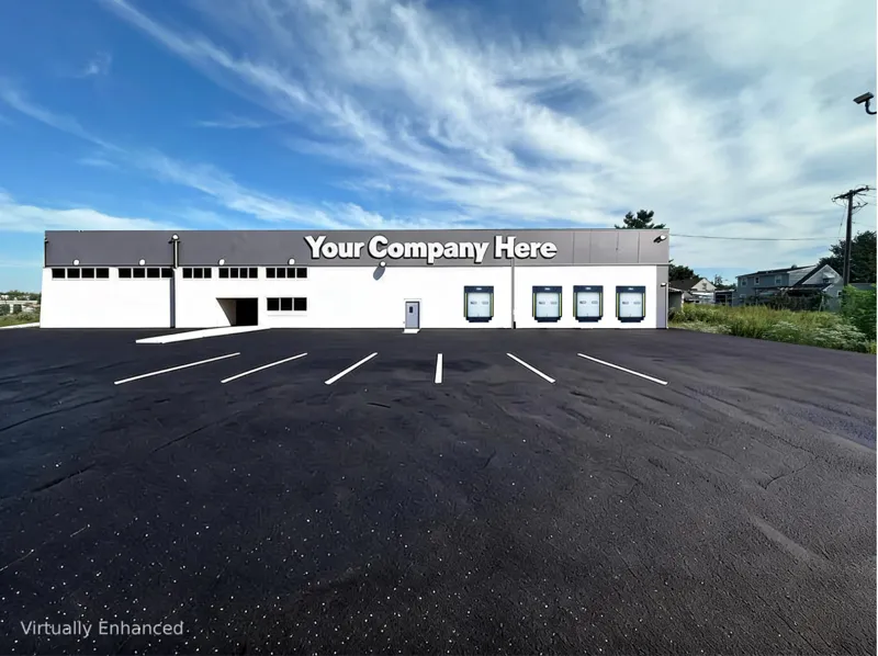 219 St Nicholas Avenue, South Plainfield: industrial building with four loading docks (virtually enhanced)