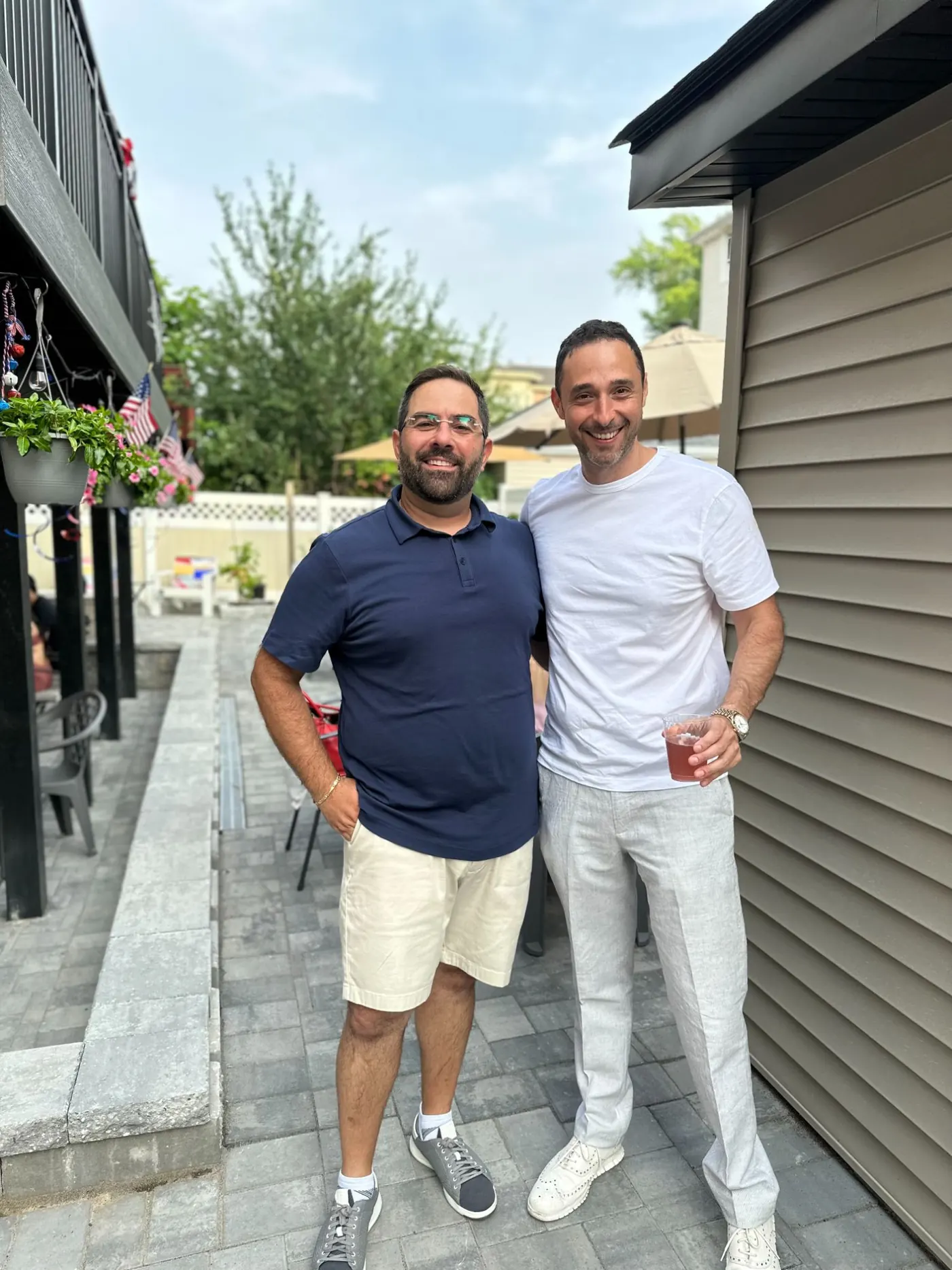 Josh Garay with Daniel Avco