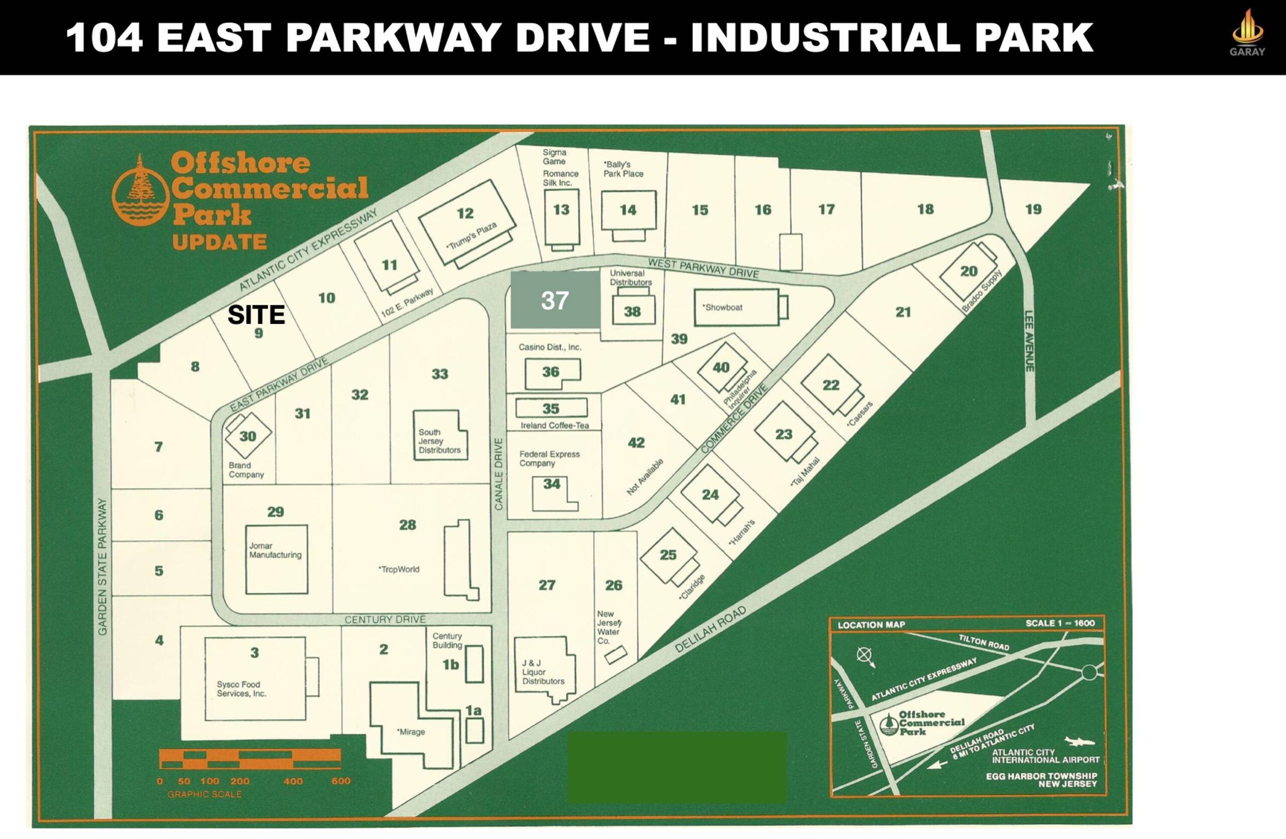 104 East Parkway Drive - Egg Harbor Industrial